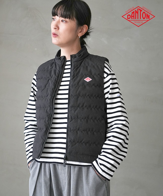 ◇[DT-A0550PWL]DANTON(ダントン) スタンドカラーライトダウン