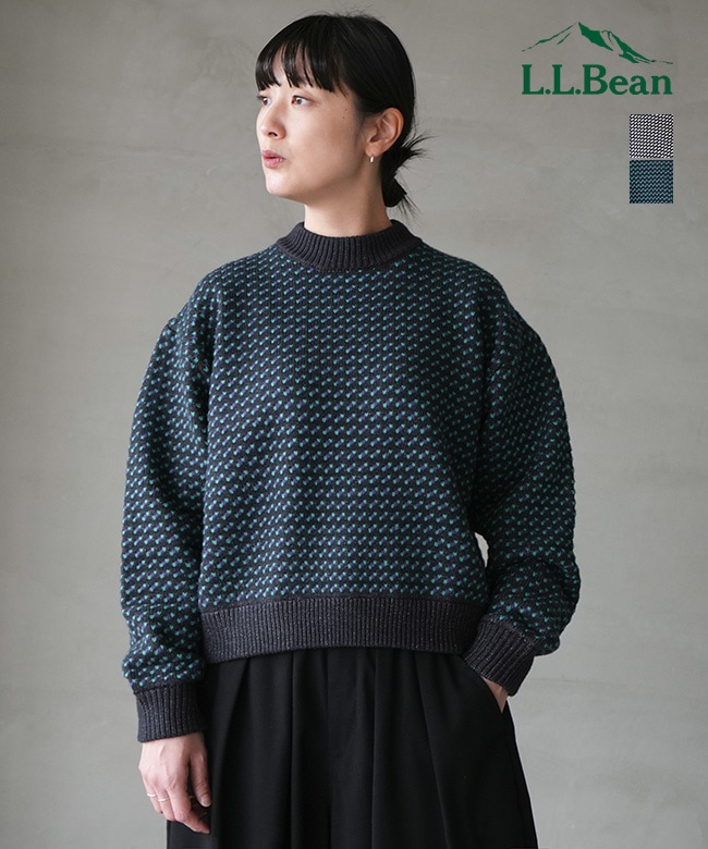 5575-2130]L.L.Bean(エルエルビーン)ウィメンズ ウェイン・セーター
