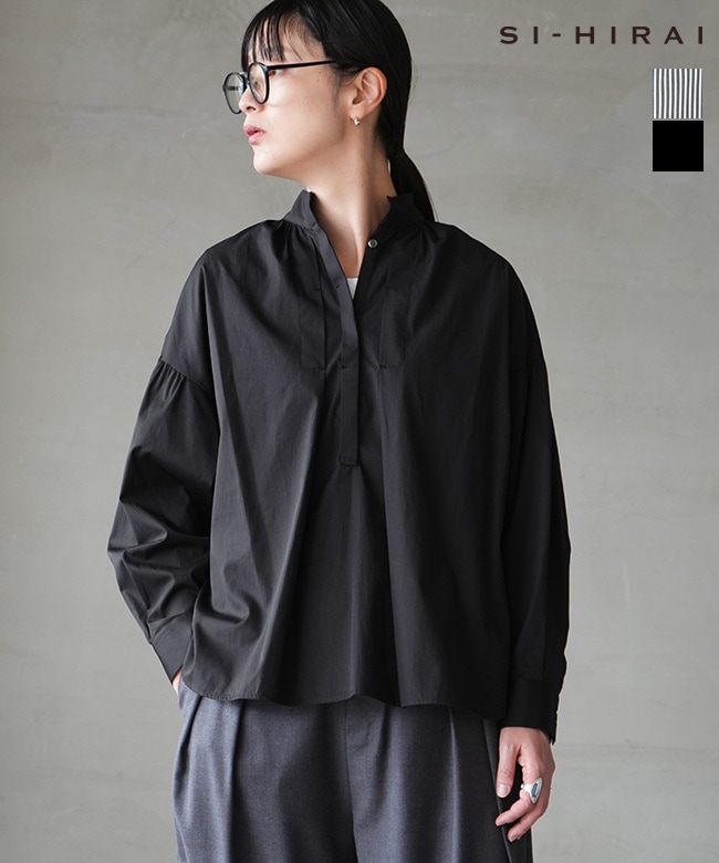 CHAW25-5001]SI-HIRAI(スーヒライ) コットンタイプライターウィング