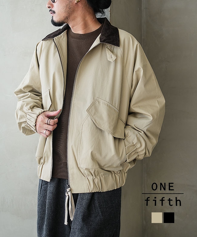 misasaさま専用]WOODY HOUSE＊ナイロンギャザーアウター ジャケット