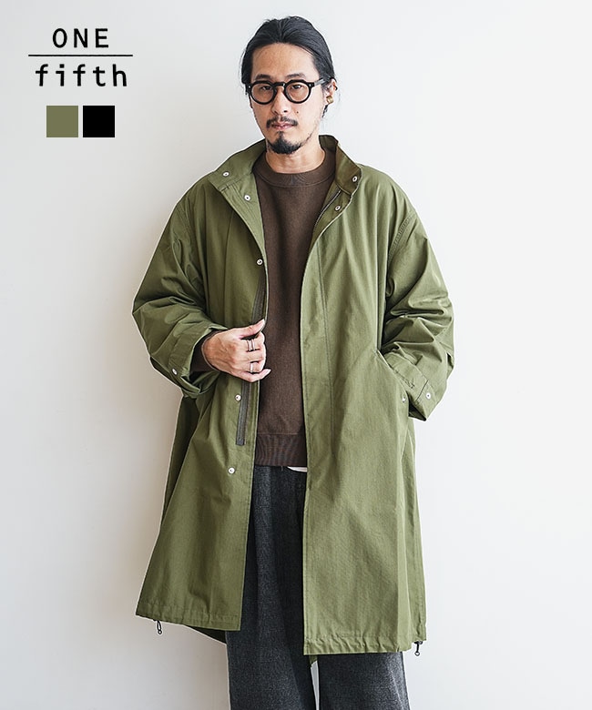 ONE fifth ワンフィフス　コート OFC-32]ONE fifth(ワンフィフス) LORD gabardine ロード
