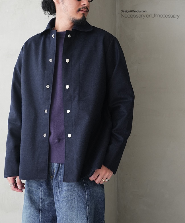 ネセサリーオアアンネセサリー　リターナージャケット ネセサリーオアアンネセサリー リターナージャケット NECESSARY