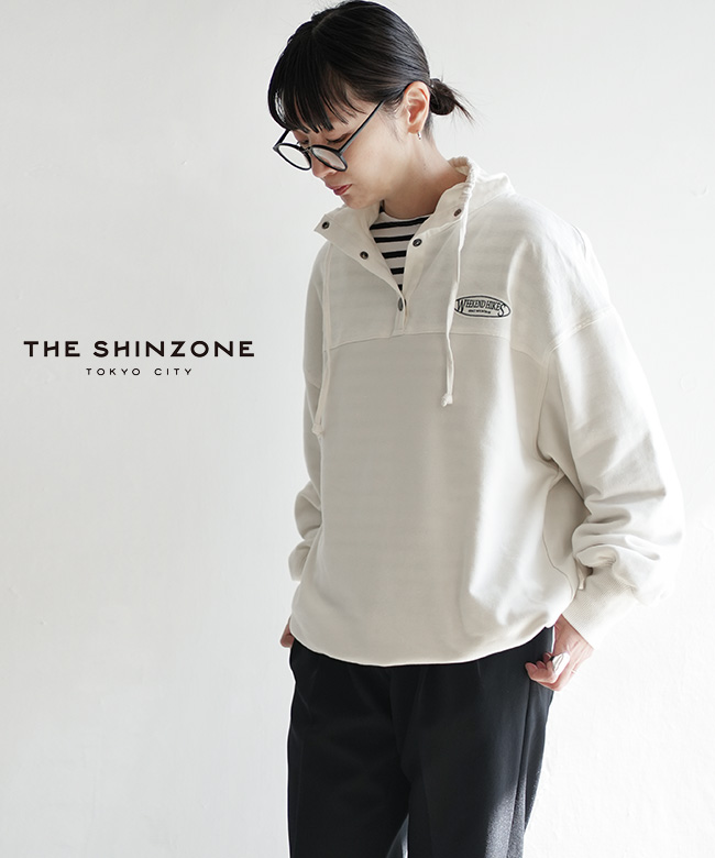 [25AMSCU07]THE SHINZONE(ザ シンゾーン) WEEKEND HIKES ANORAK アノラック レディース トップス プルオーバー