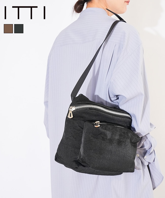 [ITTI-BAG-155-CB]【ギャランティーカード付属】 ITTI(イッチ) ANNIE PUFFER DAY SHOULDER / CERATO BRIGHT アニーパファーデイショルダー 鞄 かばん バッグ