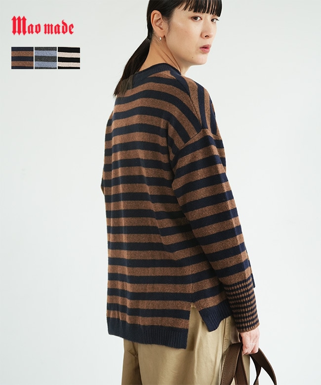 541138]【洗える】mao made(マオメイド) ストレッチコットンAライン