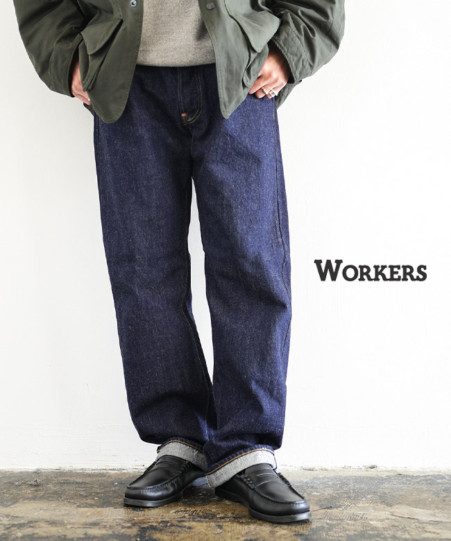 デニムパンツ | WOODY HOUSE 公式通販サイト