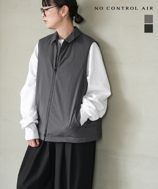 期間限定値下げ ノーコントロールエアー 2024AW ダークグレー NO