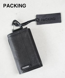 PACKING(パッキング) レザーコンパクトウォレット LEATHER COMPACT WALLET 財布 [PA-0028]