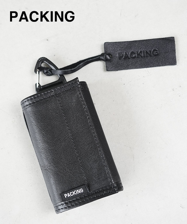 [PA-0028] PACKING(パッキング) レザーコンパクトウォレット LEATHER COMPACT WALLET 財布