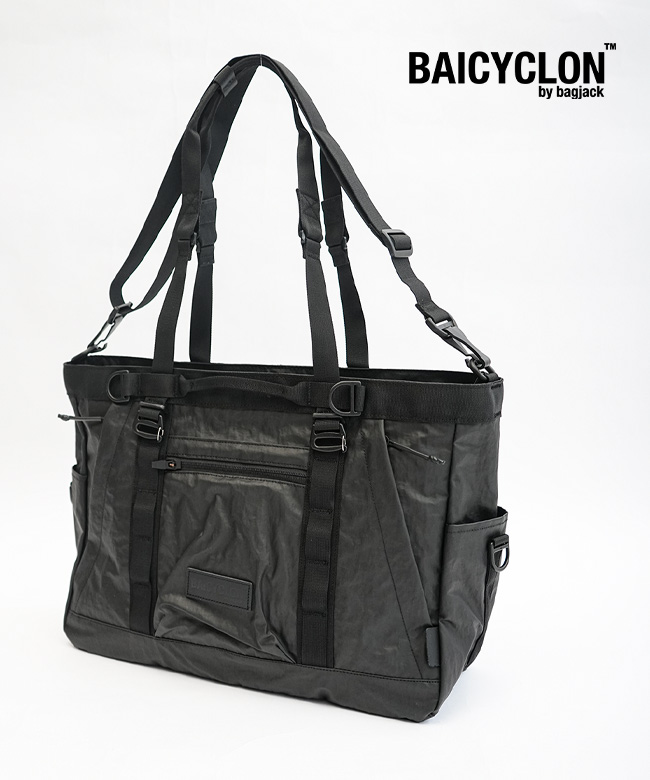 [BCL-17-VER2]BAICYCLON by bagjack(バイシクロンバイバッグジャック) TOTE BAG トートバッグ 鞄 かばん