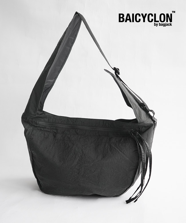 [BCL-113]BAICYCLON by bagjack(バイシクロンバイバッグジャック) BIG SHOULDER BAG ショルダーバッグ 鞄 かばん