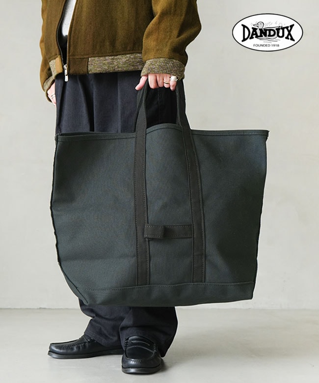 [81480700]Dandux(ダンダックス) CANVAS COAL BAG トートバッグ キャンバスバッグ