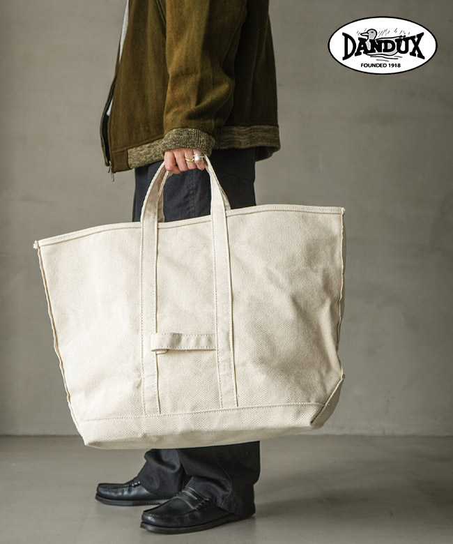 [81480600]DANDUX(ダンダックス) Coal Tote Bag コール トートバッグ レディース メンズ ユニセックス 鞄 手提げ 肩掛け シンプル 頑丈 大容量