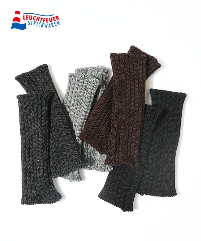 【SALE 50%OFF】[FINGERLESS] LEUCHTFEUER(ロイフトフォイヤー) GLOVES FINGERLESS フィンガーレスグローブ アームウォーマー ユニセックス 男女兼用 【メール便対応可】 セール