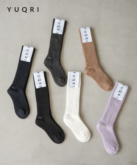 [124500091]YUQLI(ユクリ)crispy warm クリスピーウォーム ソックス 靴下 ユニセックス レディース メンズ アンクル くるぶし【メール便対応可】
