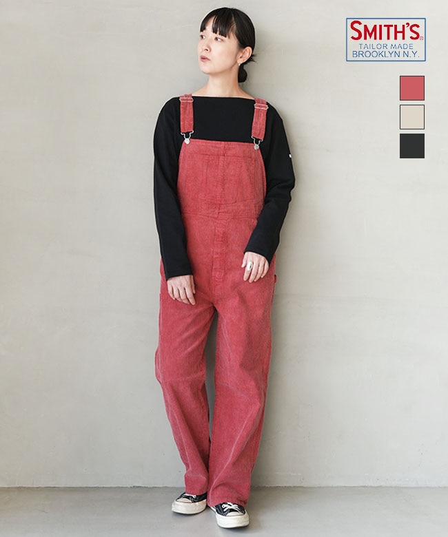 [5475-1170]SMITH'S(スミス) LE HALLES overall レアールオーバーオール レディース サロペット