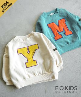 【SALE 30%OFF】[R511045]F.O.KIDS(エフオーキッズ) アップリケトレーナー 子供服 トップス 長袖 90 100 110 120 130 140cm セール