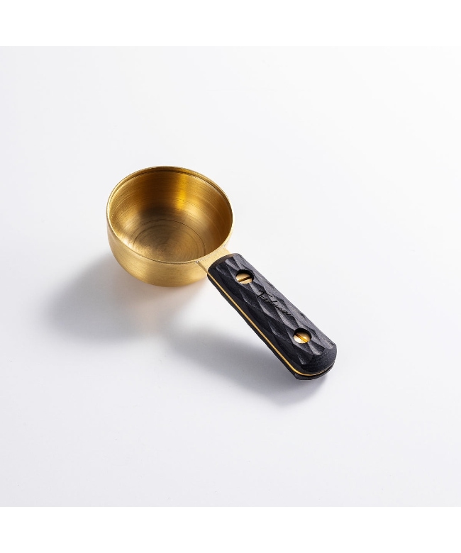 [001169] FEDECA フェデカ / コーヒーメジャースプーン / 名栗ブラック【ラッピング対象外】