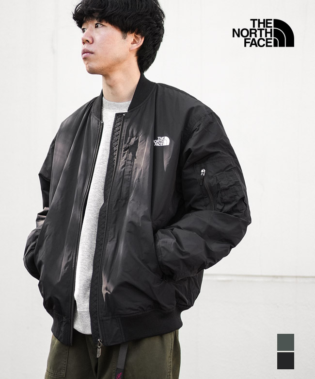 ◇[NY82552]THE NORTH FACE(ザ・ノース・フェイス) Insulation Bomber Jacket インサレーションボンバージャケット (ユニセックス) メンズ レディース トップス アウター ブルゾン MA-1 ジャンパー MA1