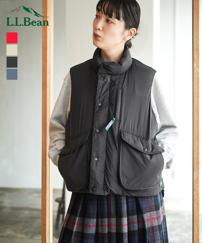 [5575-2146]L.L.Bean(エルエルビーン)Holden Down Vest ホールデンダウンベスト レディース アウター