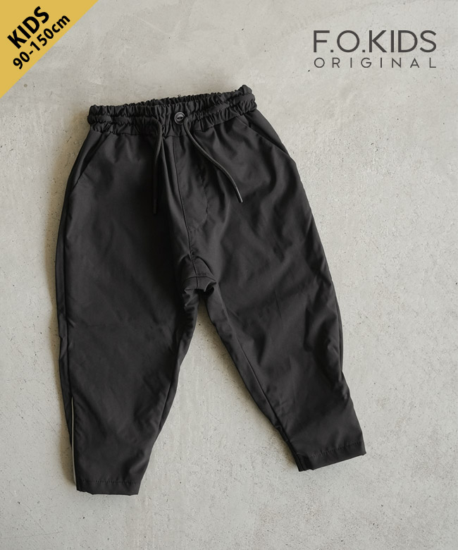 [R521045]F.O.KIDS(エフオーキッズ) あったかアクティブアーバンパンツ 10分丈 ボトムス ズボン 90 100 110 120 130 140 150cm