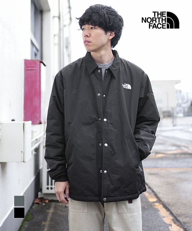 ◇[NY82550]THE NORTH FACE(ザ・ノース・フェイス) Insulated Coach Jacket インサレーテッドコーチジャケット メンズ レディース ユニセックス ブルゾン ジャンパー 定番 ロングセラー