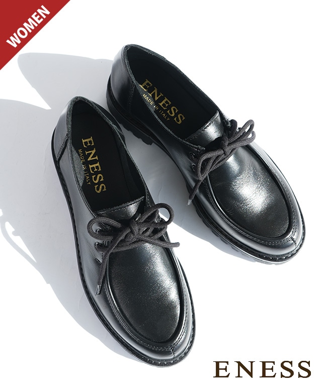 ENESS チロリアンシューズ　24.0 ENESS(エネス)の【石上美津江さんセレクト】チロリアンシューズ通販