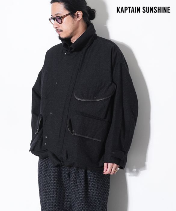 KS25FJK06]KAPTAIN SUNSHINE(キャプテンサンシャイン) Wool Serge