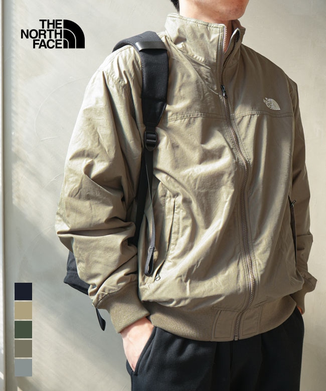 ◇THE NORTH FACE(ザ・ノース・フェイス) Compact Nomad Blouson コンパクトノマドブルゾン メンズ トップス ライトアウター ジャケット ジャンパー [NP72532]