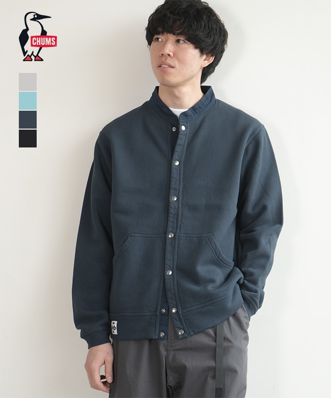 CH00-1515]CHUMS(チャムス) Full Snap Hurricane Top フルスナップ