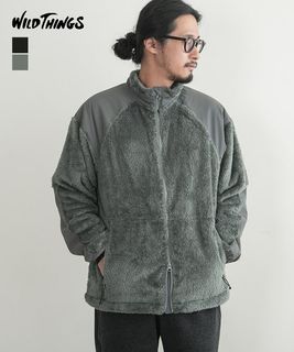 【SALE 30%OFF】WILD THINGS(ワイルドシングス) LEVEL3 SHAGGY JACKET レベル3シャギージャケット メンズ アウター セール [WT252-26-Q4]