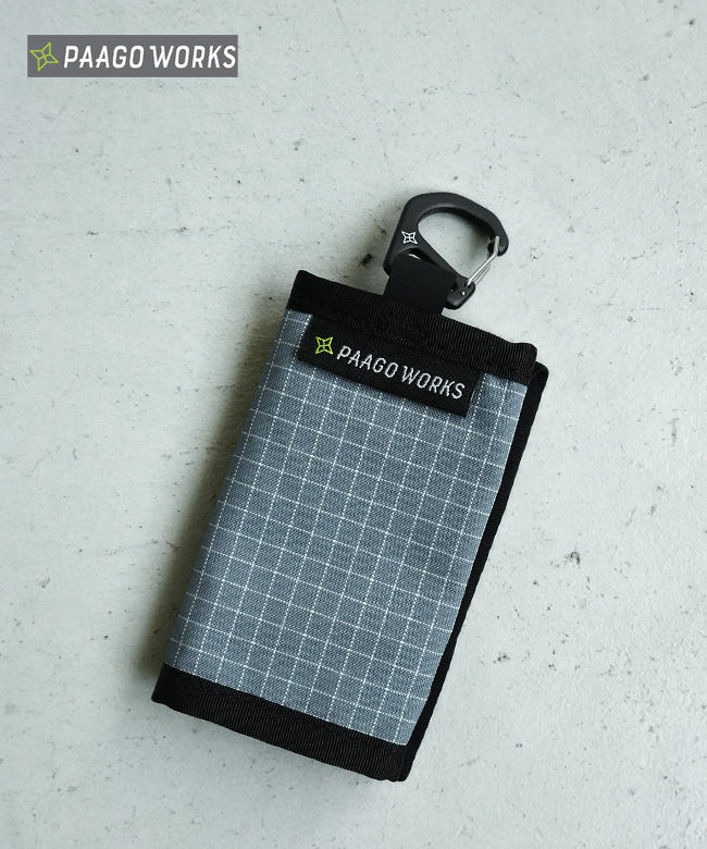 [UW502BLU]PAAGO WORKS(パーゴワークス) TRAIL BANK S トレイルバンク S 財布 雑貨 【メール便対応可】