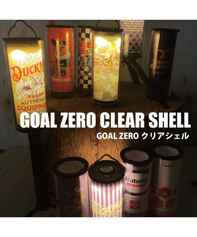 [725300] DUCKNOT(ダックノット) / ZEROクリアシェル【ラッピング対象外】