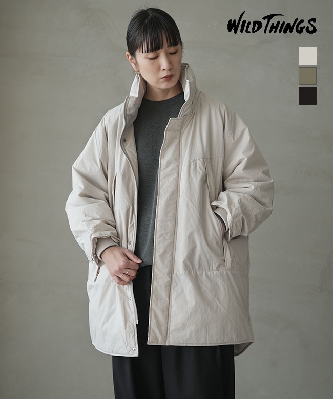 WTL25101SK]WILD THINGS(ワイルドシングス) W'S MONSTER PARKA