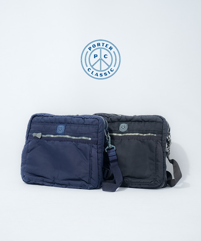 PC-015-3075]PORTER CLASSIC(ポータークラシック) SUPER NYLON SIMPLE
