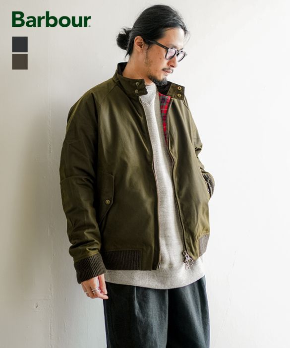 BARACUTA バラクータ オイルド コットン ハンターフィールド ジャケット BARACUTA バラクータ オイルド コットン ハンターフィールド