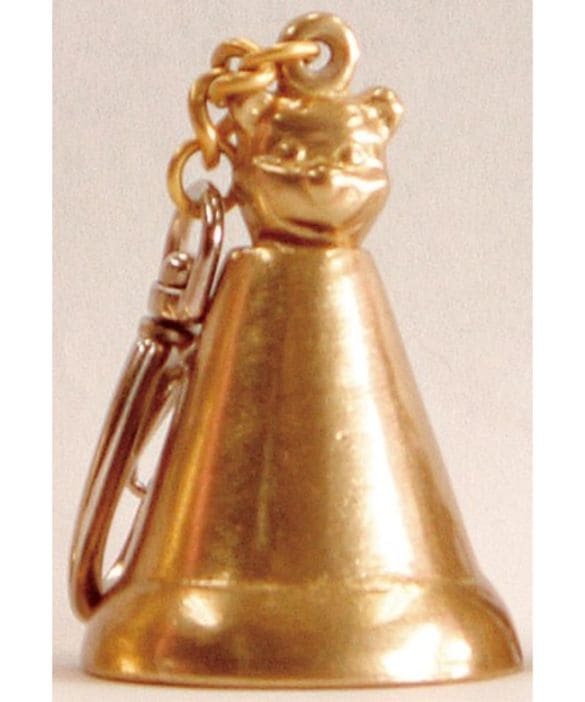 [2301]  大森鋳造所  / 熊よけ鈴　熊に金棒【ラッピング対象外】