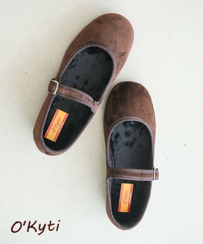 [6525-SI]O'Kyti(オキティ) メリージェーン レディース 女性 靴 くつ