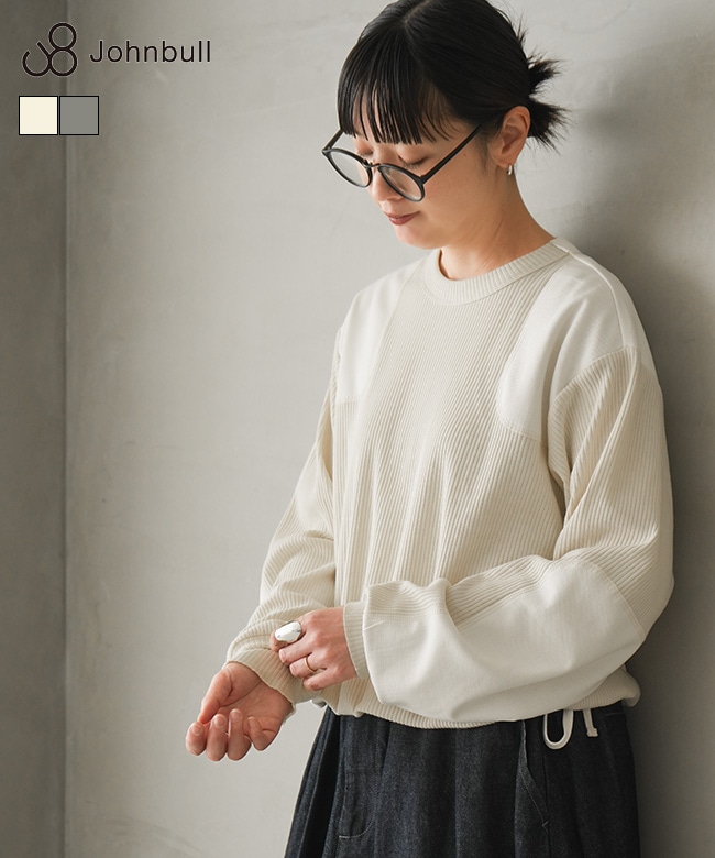 JL254C06]JOHNBULL(ジョンブル) コマンドライクプルオーバー