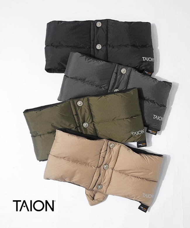 [TAION-203WK]TAION(タイオン)  ワーク ダウンネックウォーマー (ユニセックス)