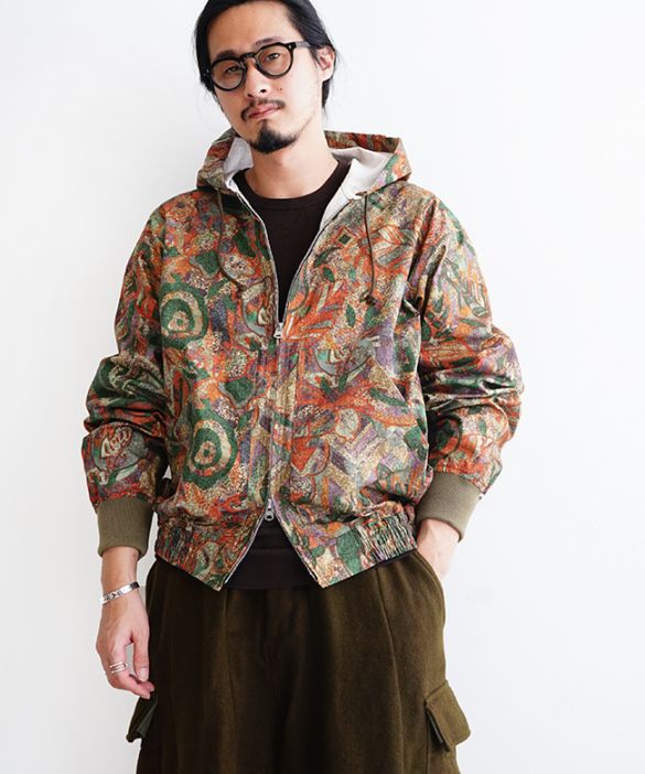 RW555]South2West8(サウスツーウエストエイト)Zipped Work Hoody