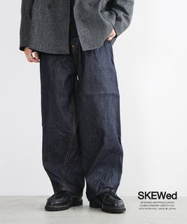 SKEWed(スキュー) COIN POCKET MINE PANTS コインポケットマインパンツ メンズ ボトムス デニムパンツ ジーンズ [HS1201]