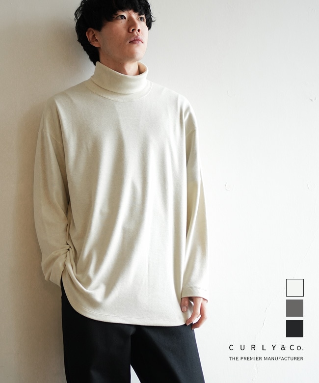253-131113]Curly&Co.(カーリー) PREMIEREWARM L/S TEE (turtle-neck