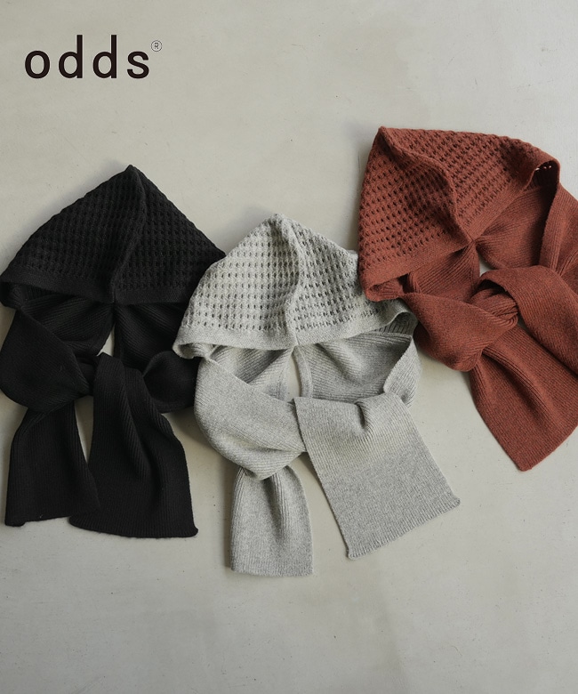 SALE 50%OFF】[OD253-0604]odds(オッズ) MUF CLAVA マフクラバ