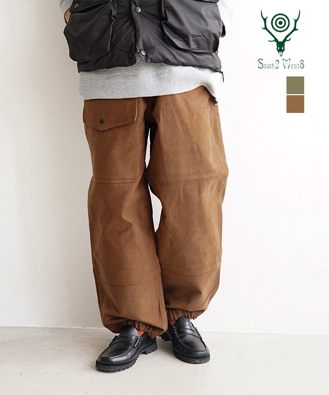 RW611]South2West8(サウスツーウエストエイト) Belted O.P.P.Pant