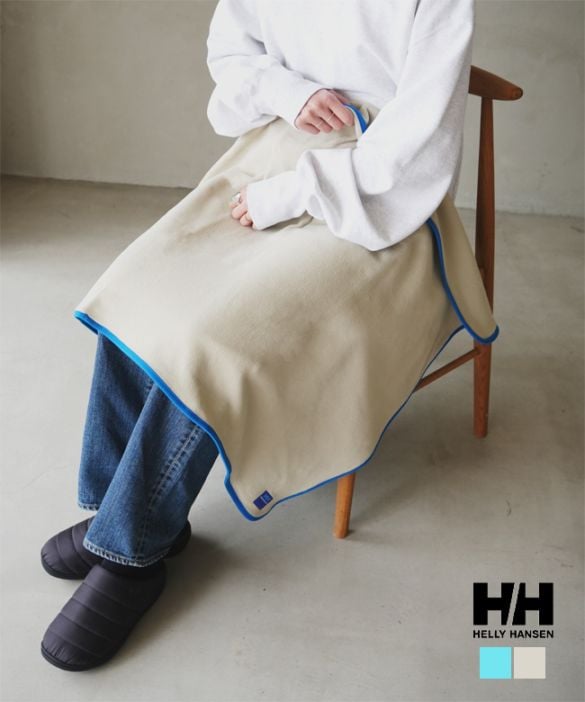 【SALE 50%OFF】[HA92580]HELLY HANSEN(ヘリーハンセン) TOTAL SEAWEAR CONCEPT Fleece Blanket トータル シーウェア コンセプト フリース ブランケット TSC 毛布 雑貨 ギア ひざ掛け セール