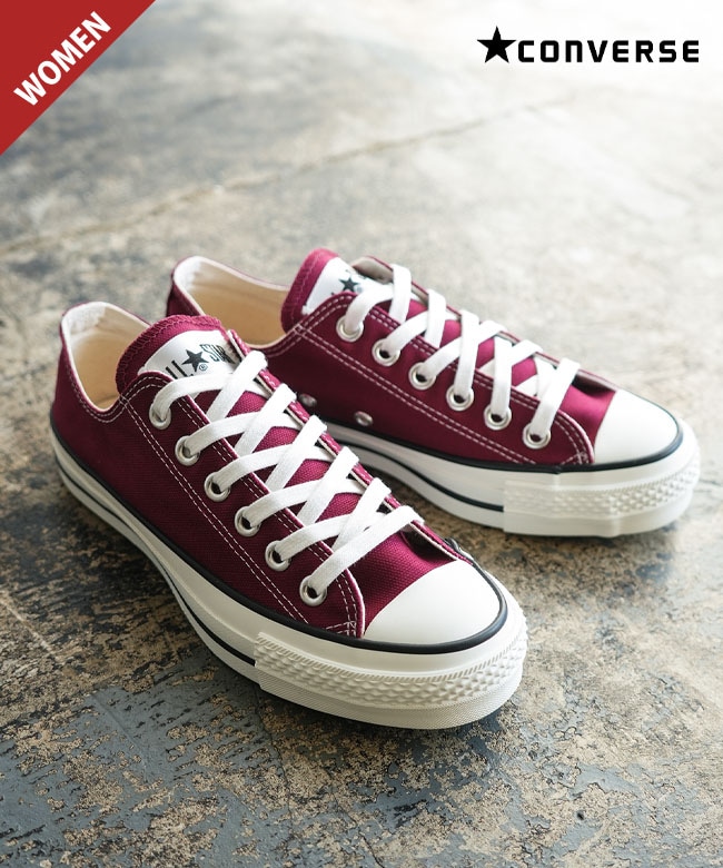 [31316720]converse(コンバース) CANVAS ALL STAR J OX キャンバス オールスター レディース シューズ 靴 くつ