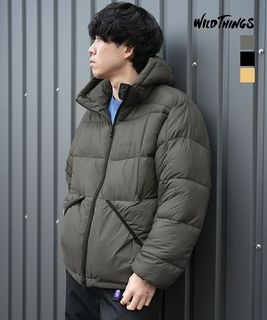 【SALE 20%OFF】[WT25143SK]【収納袋付属】WILD THINGS(ワイルドシングス) BIVOUAC LOFT JACKET ビバーク ロフトジャケット メンズ アウター セール
