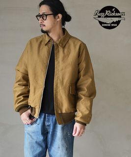 【SALE 10%OFF】[BR15767]Buzz Rickson's(バズリクソンズ) AVIATION ASSOCIATES JUNGLE CLOTH アビエーションアソシエイツジャングルクロス メンズ アウター
