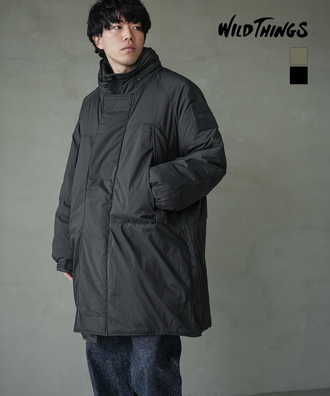 WT252-10-Q4]WILD THINGS(ワイルドシングス) MONSTER PARKA モンスター